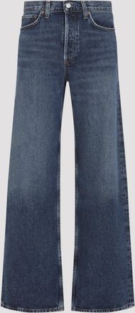 A Gold E Cotton Arc Jeans