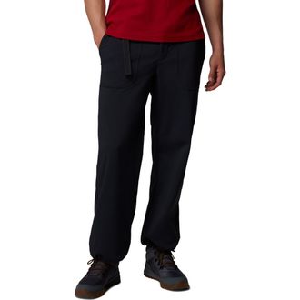 Columbia High Cascades Water Repellent Pants in Black 010 at Nordstrom Rack, Size Xx-Large