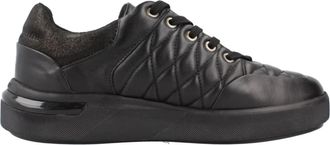 Geox Stijlvolle Sneakers voor Vrouwen - Dames - Sneakers - Zwart - 37 EU - Schoenen