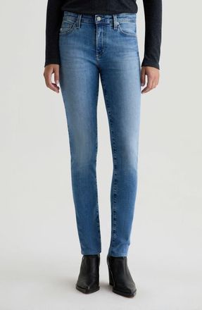 AG - Adriano Goldschmied Prima Low Rise Cigarette Jeans in 18 Years Smolder at Nordstrom, Size 23