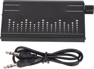 OEM 1 Amplificador De Auriculares, Entrada/salida De 3,5 Mm, Selector De Ganancia De 2 Niveles, Aleaci&oacute;n De Aluminio, Para Auriculares De Alta Impedancia