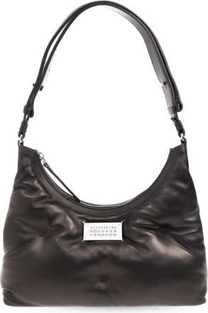 Maison Margiela Glam Slam Small Schoudertas - Dames - Handtassen - Zwart - ONE Size - Leer - Tassen