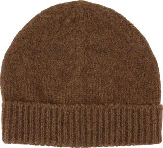 Officine G&eacute;n&eacute;rale Berretto Marl Fuzzy - - Accessories - Uomo - Beige - ONE SIZE