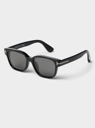 Tom Ford Black square sunglasses