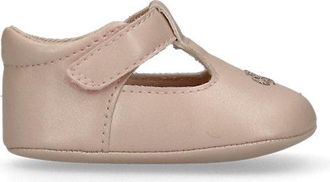 Calvin Klein Bailarinas con velcro y purpurina para beb&eacute;