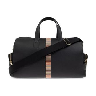 Paul Smith Weekend Bags, male, Black, Size: ONE SIZE Day Holdall