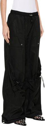 The Attico Mujer, Pantalones, Negro, Talla: S