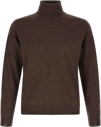 Zanone Turtle-Neck Sweater