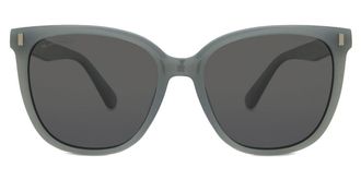 Montana Eyewear MP190 Polarized MP190C Womens Sunglasses Blue Size 53