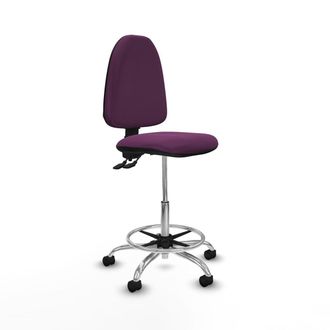 Piqueras y Crespo Piqueras Y Crespo B0005rn Silla De Oficina Violeta Ergon&oacute;mica