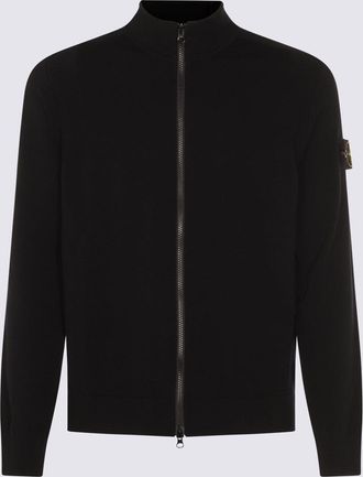Stone Island Sweaters Blacks And Greys-Uomo