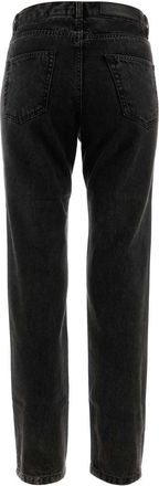 Palm Angels Womens Black Denim Jeans Cotton - Size 27 (Waist)