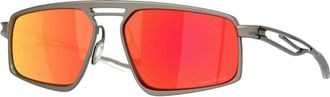 Oakley Bushwick Zonnebril - unisex - Sport - Veelkleurig - Maat: 59 MM