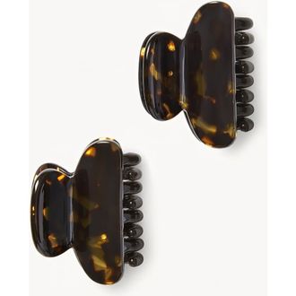 Machete Jewelry Twin Heirloom Claws in Dark Tortoise at Nordstrom