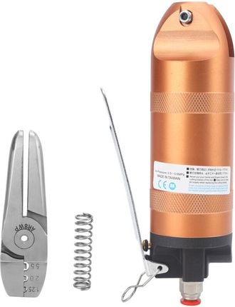 OEM Herramienta De Engaste Neum&aacute;tica Kp774, Engastadora Neum&aacute;tica De 3 Puertos En Acero Aleado Ligero Para Cortar Cables Electr&oacute;nicos De Cobre Y Hierro