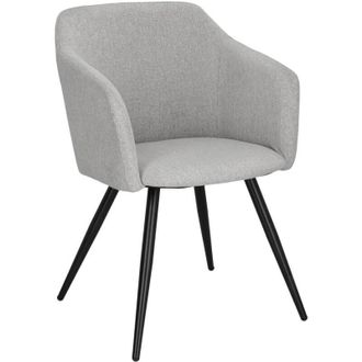 OEM Silla Tapizada Gris Con Reposabrazos Molto