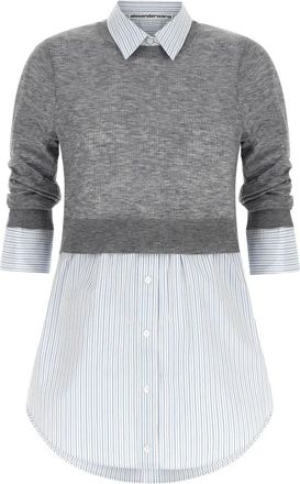 Alexander Wang Mujer, Jerseys, Gris, Talla: S