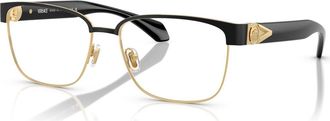 Versace 57mm Square optical glasses in Black at Nordstrom