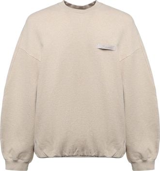 Jacquemus Uomo, Felpe, Beige, XL, new