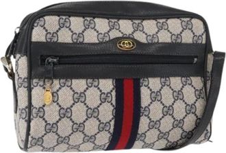 Gucci Pre-owned Cross Body Bags, female, Multicolor, Size: ONE SIZE Pre-owned Cross Body Bag