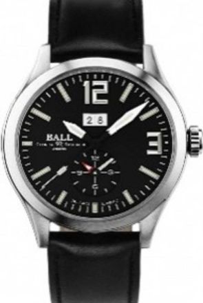 Ball Engineer Master II Voyager Automatic Black Dial Mens Watch GM2286C-L6J-BK