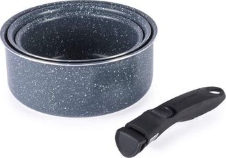 Russell Hobbs Juego De 4 Cacerolas Con Clip Inteligente Russell Hobbs Rh03294eu7 Nightfall
