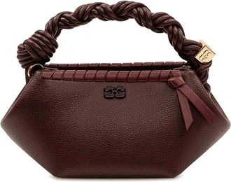 Ganni Bou Mini Tress Shoulder Bag