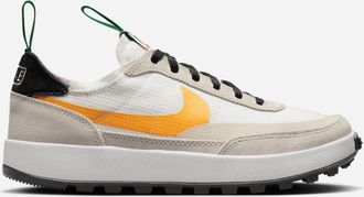 Nike Women s NikeCraft General Purpose Bricolage Sneakers Light Cream / Pine Green