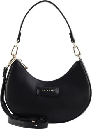 Lacoste Casual Zwarte Handtas Lucky Bag - Dames - Schoudertassen - Zwart - ONE Size - Tassen