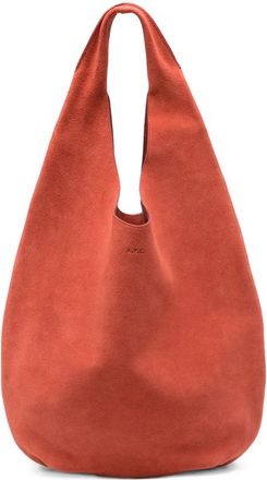 A.P.C. A. p.c. Neige Suede Shoulder Bag
