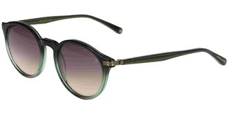 Scotch & Soda 8023 588 Mens Sunglasses Green Size 51