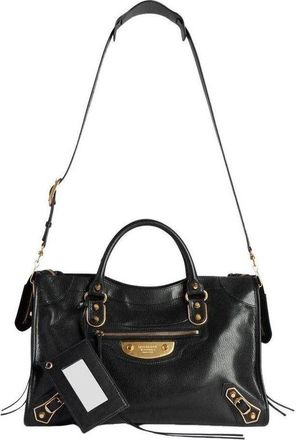Balenciaga Le City Uptown Bag Medium Black A002VT2ACPO1000
