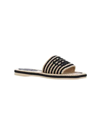 Chlo&eacute; Womens Chlo&egrave; Sandals Black Upper: Cotton