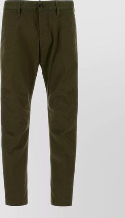 Dsquared2 stretch cotton chino trousers belt loops