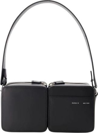 Kara Shoulder Bags - Dames - Schoudertassen - Zwart - ONE Size - Katoen - Tassen