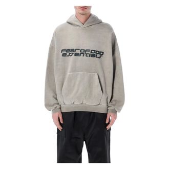 Fear of God Hoodies, male, Gray, Size: 2XL 90s Hoodie