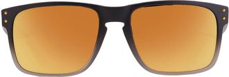 Oakley Holbrook Prizm 24K Polarized Mirror Square Mens Sunglasses OO9102 9102AH 55