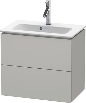Duravit Duravit - L-cube Mueble Bajo Lavabo Compacto 550x620x391mm Hormig&oacute;n
