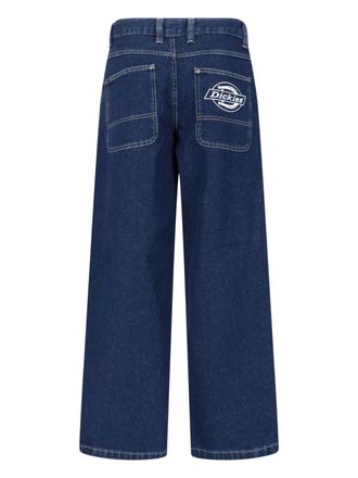 Dickies Mens Jeans Blue Cotton