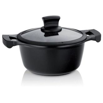 KELA Kela - Forno olandese da 20 cm in fusione di alluminio con coperchio - 12218 line