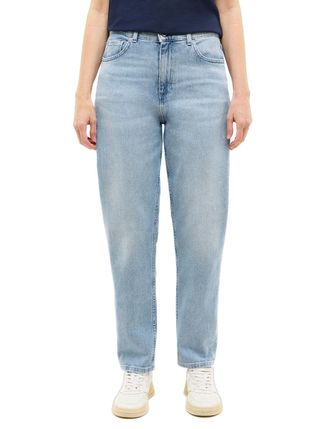 Mustang Slim-fit-Jeans MUSTANG Damen Style Brooks Relaxed Slim fit, Damen, Gr. 30, L&auml;nge 30, blau (211 hellblau), Denim/Jeans, 98% Baumwolle, 2% Elasthan, uni