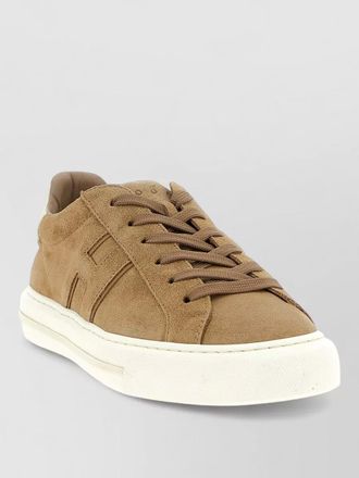 Hogan leather h691 low-top sneakers