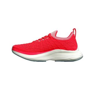 Athletic Propulsion Labs Womens Techloom Zipline Shoes In Magenta/ivory/ribbed