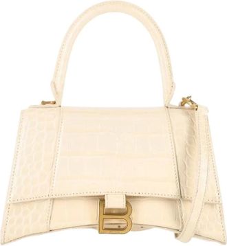 Balenciaga Pre-owned Handbags, female, Beige, Size: ONE SIZE Pre-owned Vintage Handbag