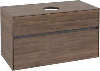 Villeroy & Boch Collaro Mueble De Lavabo 1000x548x500 Mm, 2 - Villeroy&boch