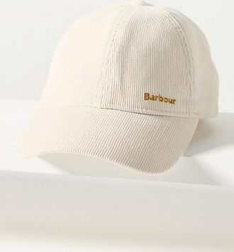 Barbour Oakley Corduroy Baseball Cap