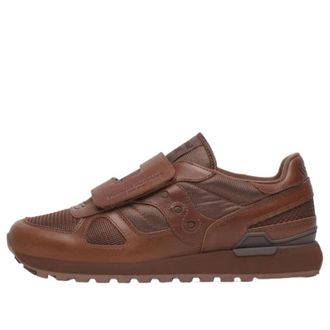 Saucony x Engineered Garments Shadow Double Velcro Brown S71045-2