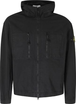 Stone Island Uomo, Giacche, Nero, XL, new