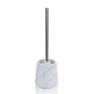 tomasucci Marble-B toilet brush holder, white