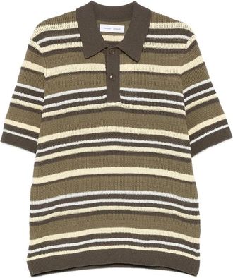 Sams&oslash;e & Sams&oslash;e Samarco Striped Polo Shirt